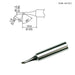 T18-CF15 Bevel Tip