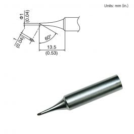 T18-CF1 Bevel Tip