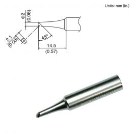 T18-CF2 Bevel Tip