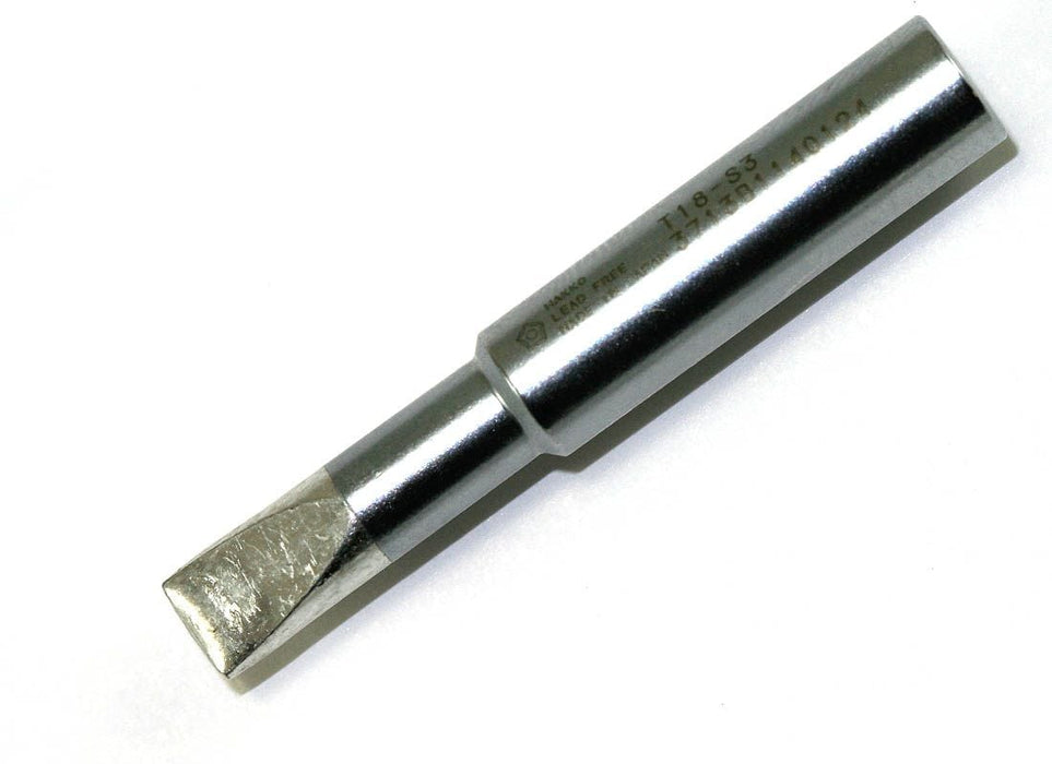 T18-S3 Chisel Tip
