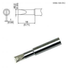 T18-S3 Chisel Tip