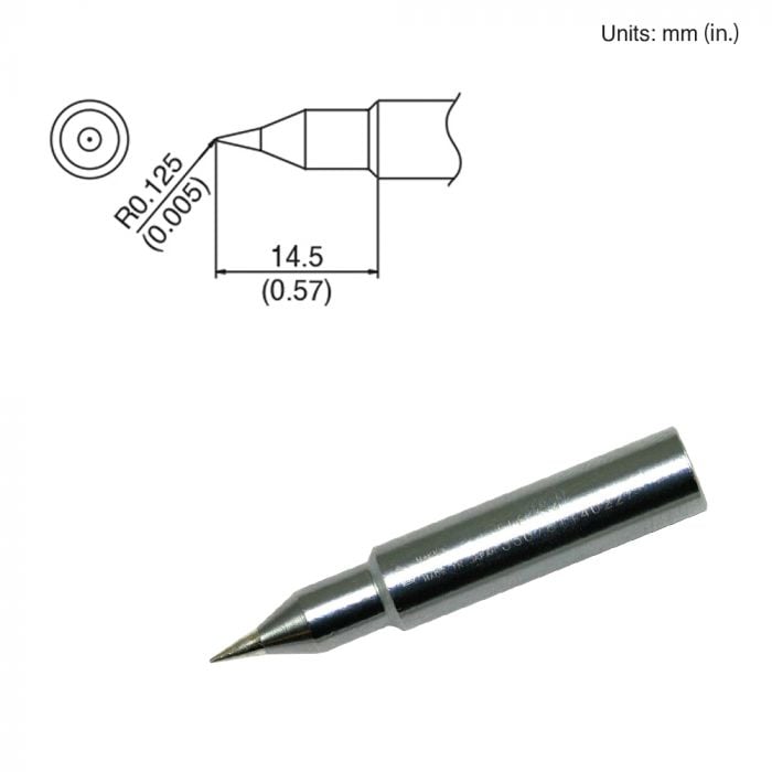 T18-S4 Conical Sharp Tip