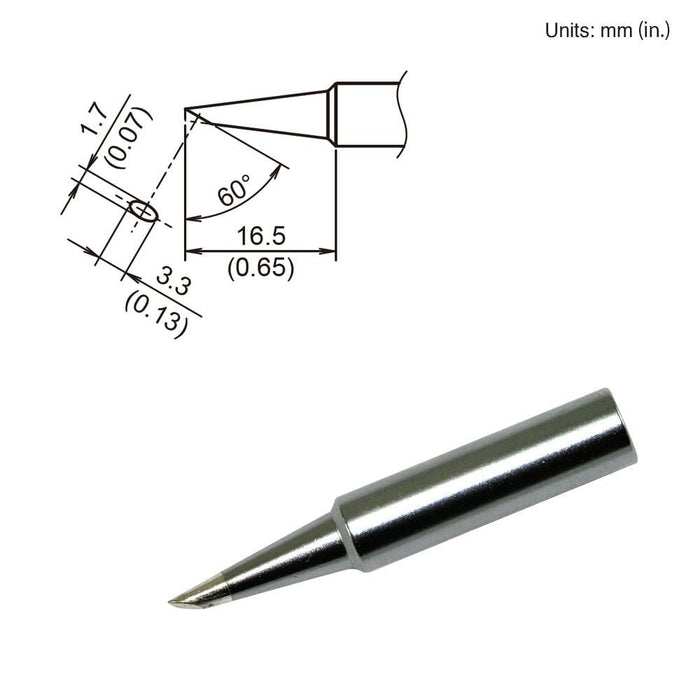 T18-S6 Bevel Tip