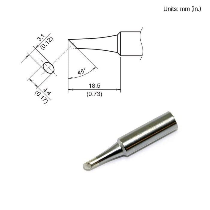 T19-C3 Bevel Tip
