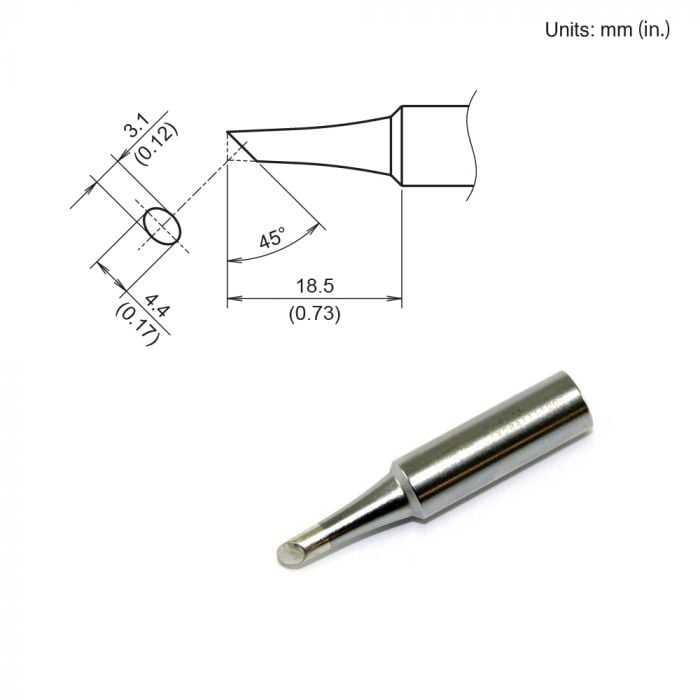 T19-C3 Bevel Tip