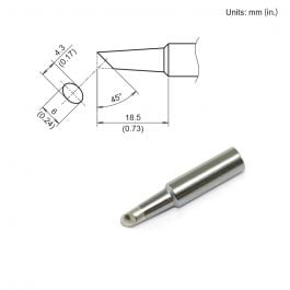 T19-C4 Bevel Tip