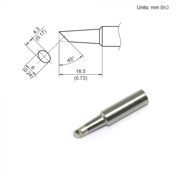 T19-C4 Bevel Tip