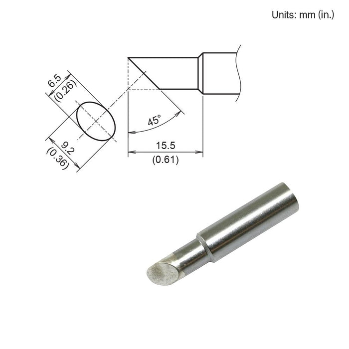 T19-C65 Bevel Tip