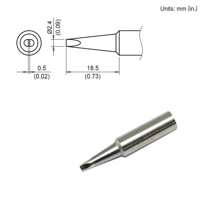 T19-D24 Chisel Tip