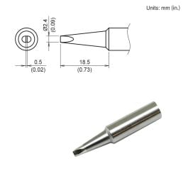 T19-D24 Chisel Tip