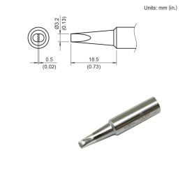 T19-D32 Chisel Tip