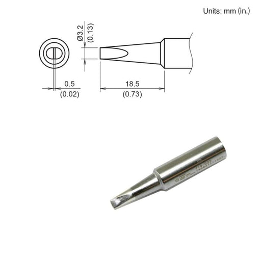 T19-D32 Chisel Tip