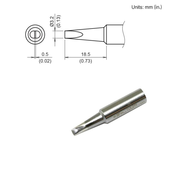 T19-D32 Chisel Tip