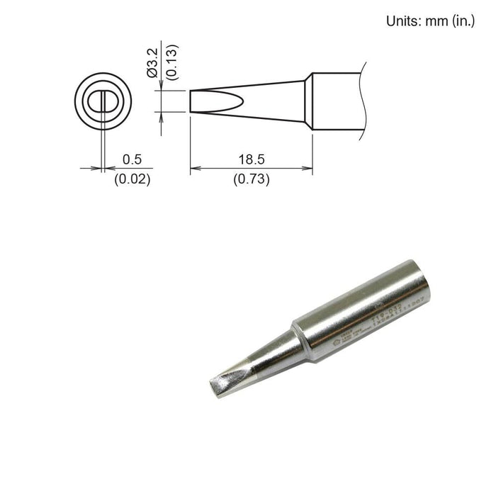 T19-D32 Chisel Tip
