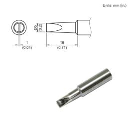 T19-D5 Chisel Tip
