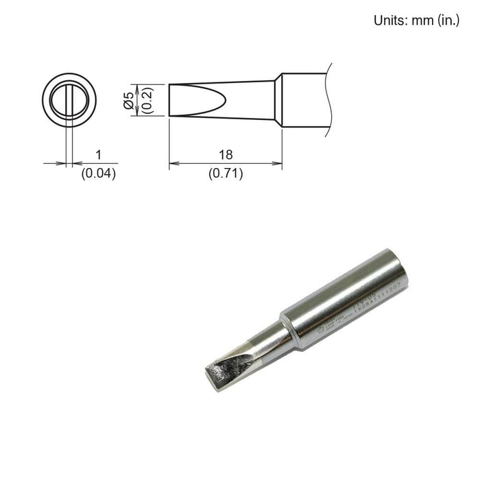 T19-D5 Chisel Tip
