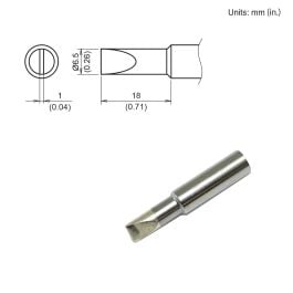 T19-D65 Chisel Tip