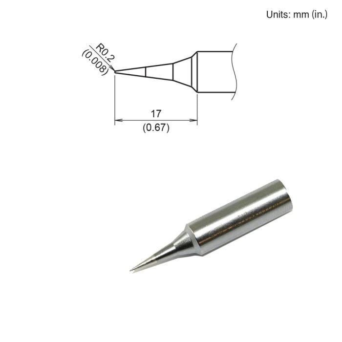 T19-I Conical Tip