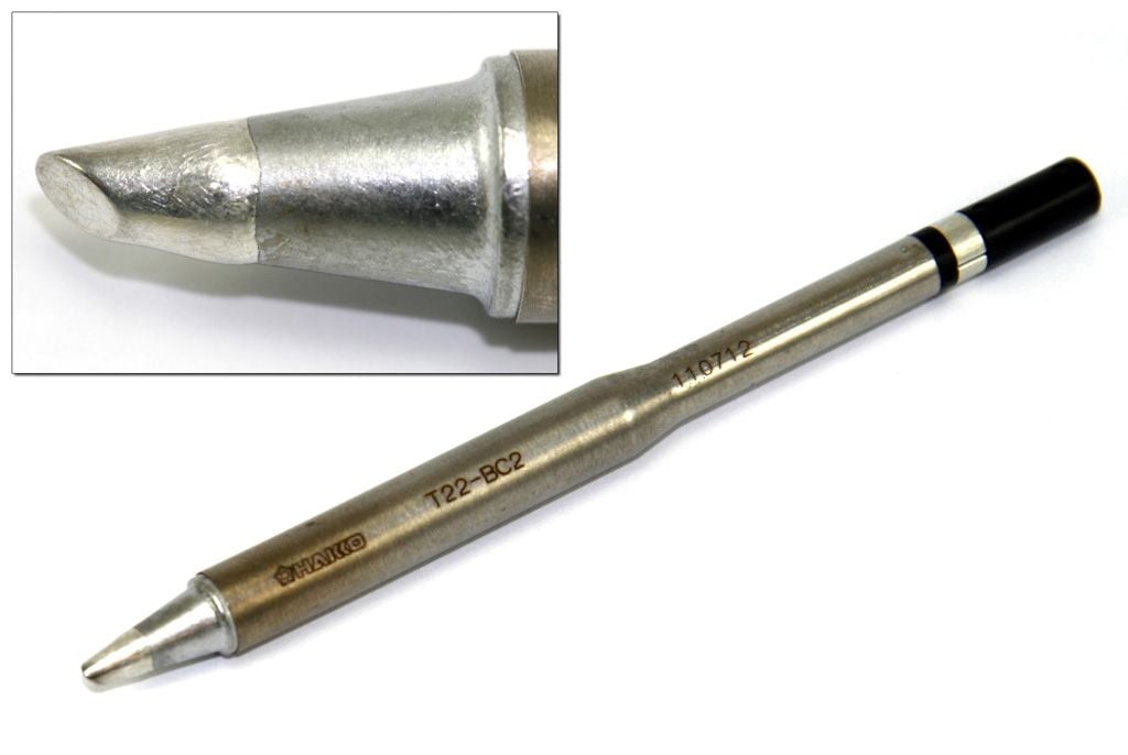 T22-BC2 Bevel Tip