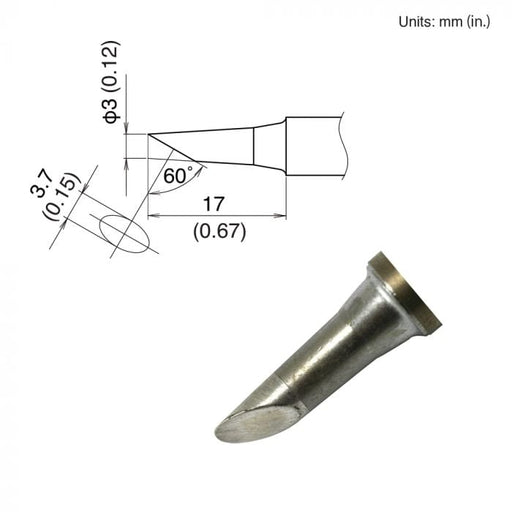 T22-C3 Bevel Tip