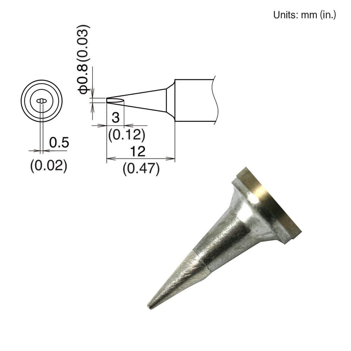 T22-D08 Chisel Tip