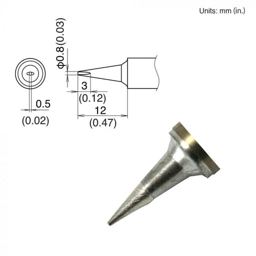 T22-D08 Chisel Tip