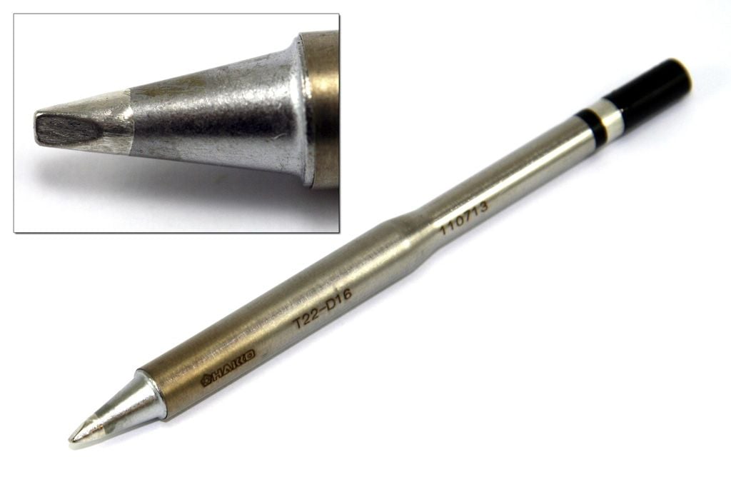 T22-D16 Chisel Tip
