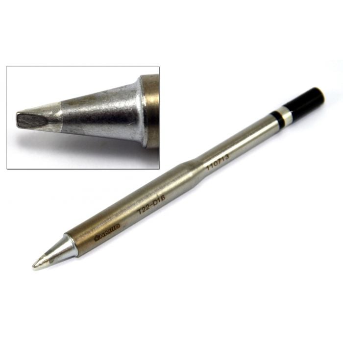 T22-D16 Chisel Tip