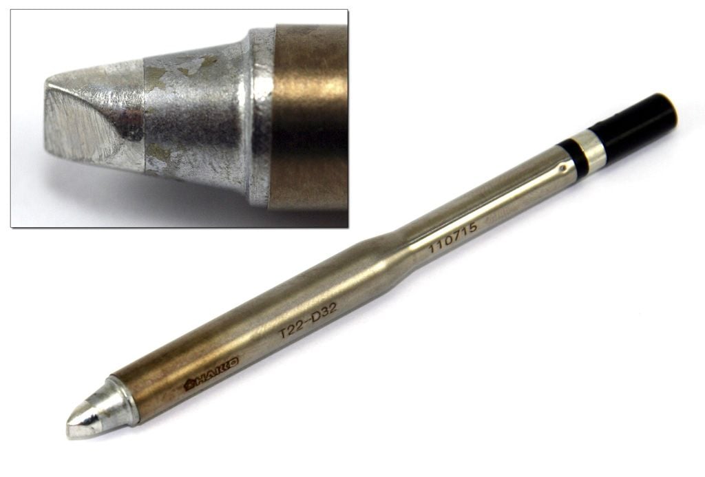 T22-D32 Chisel Tip