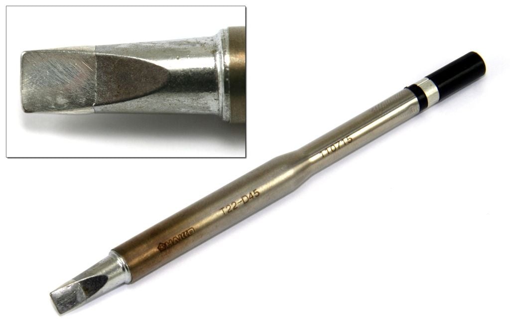 T22-D45 Chisel Tip