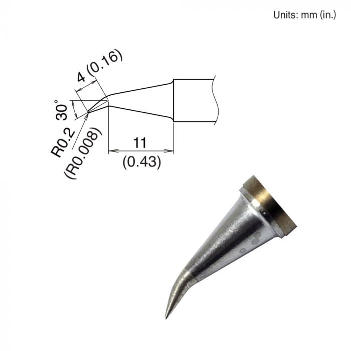 T22-J02 Angled Tip