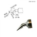 T22-JD08 Chisel Tip