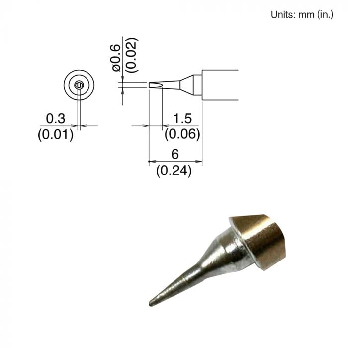 T30-D06 Chisel Tip