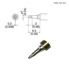 T30-D1 Micro Chisel Tip