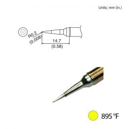 T31-00IL Conical Tip, 895°F / 480°C