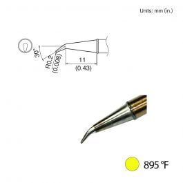 T31-00J02 Angled Tip, 895°F / 480°C