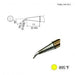 T31-00J02 Angled Tip, 895°F / 480°C