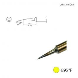 T31-00LI Conical Slim Tip, 895°F / 480°C