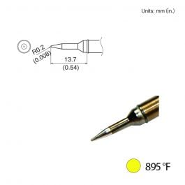 T31-00SBL Conical Tip, 895°F / 480°C