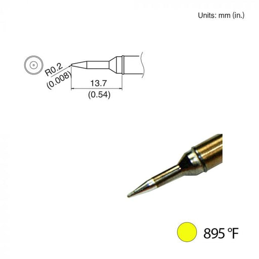 T31-00SBL Conical Tip, 895°F / 480°C