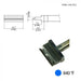 T31-011402 Spatula Blade Tip, 840°F / 450°C