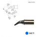 T31-01JD17 Bent Chisel Tip, 840°F / 450°C