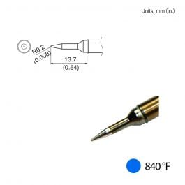 T31-01SBLConical Tip, 840°F / 450°C
