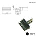T31-021402 Spatula Blade Tip, 750°F / 400°C