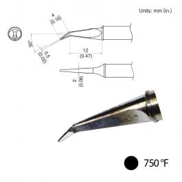 T31-021601 Bent Tip, 750°F / 400°C