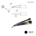T31-021601 Bent Tip, 750°F / 400°C