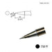 T31-02BL Conical Tip, 750°F / 400°C