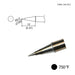 T31-02BL Conical Tip, 750°F / 400°C