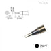 T31-02D16 Chisel Tip, 750°F / 400°C