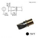 T31-02D52 Chisel Tip, 750°F / 400°C
